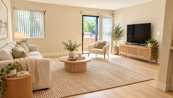 2 bed, 1.5 bath, 1220 sqft, $2,495 — Photo 2