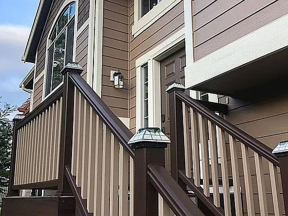 Steps to front door