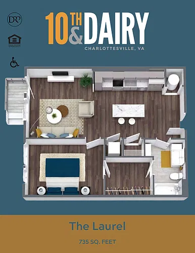 Floor plan The Laurel
