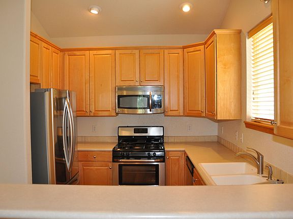 Deluxe Stainless appliances