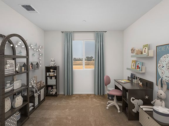 Loft to use as a media room