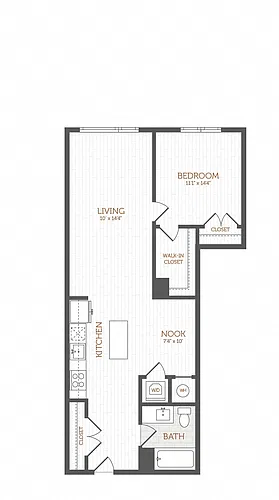 Floor plan H13