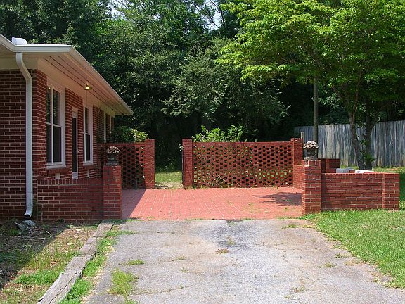 Rear Patio