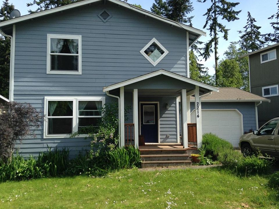 This is the front of the house.