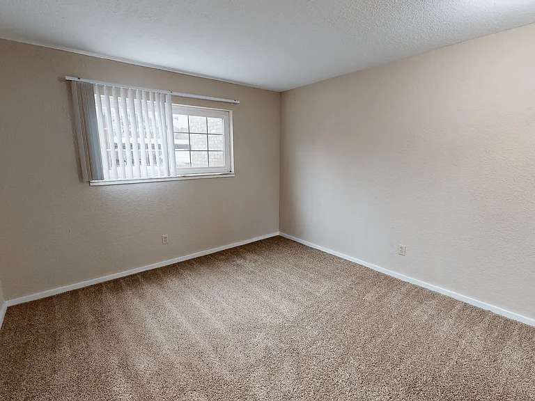 Plush Carpet in Bedrooms