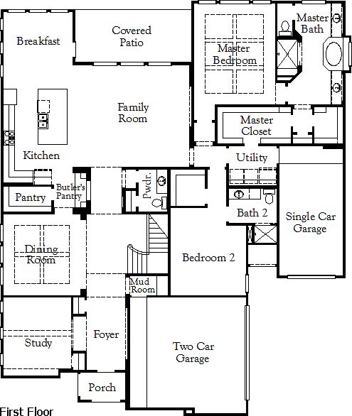 First Floor