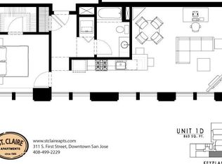 Sainte Claire Building, San Jose, CA 95113