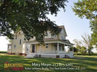6917 N 200 East Rd, Homer, IL 61849