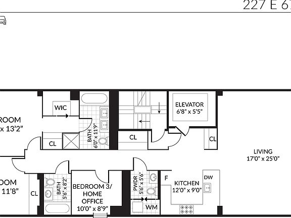 2nd image of 227 E 67th St #2A