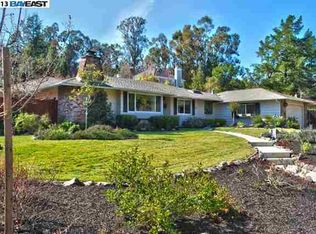 955 Underhill Dr, Alamo, CA 94507