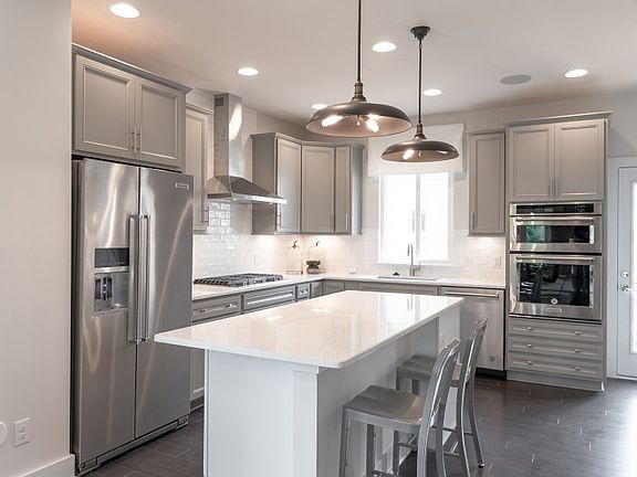 Open Gourmet Kitchen