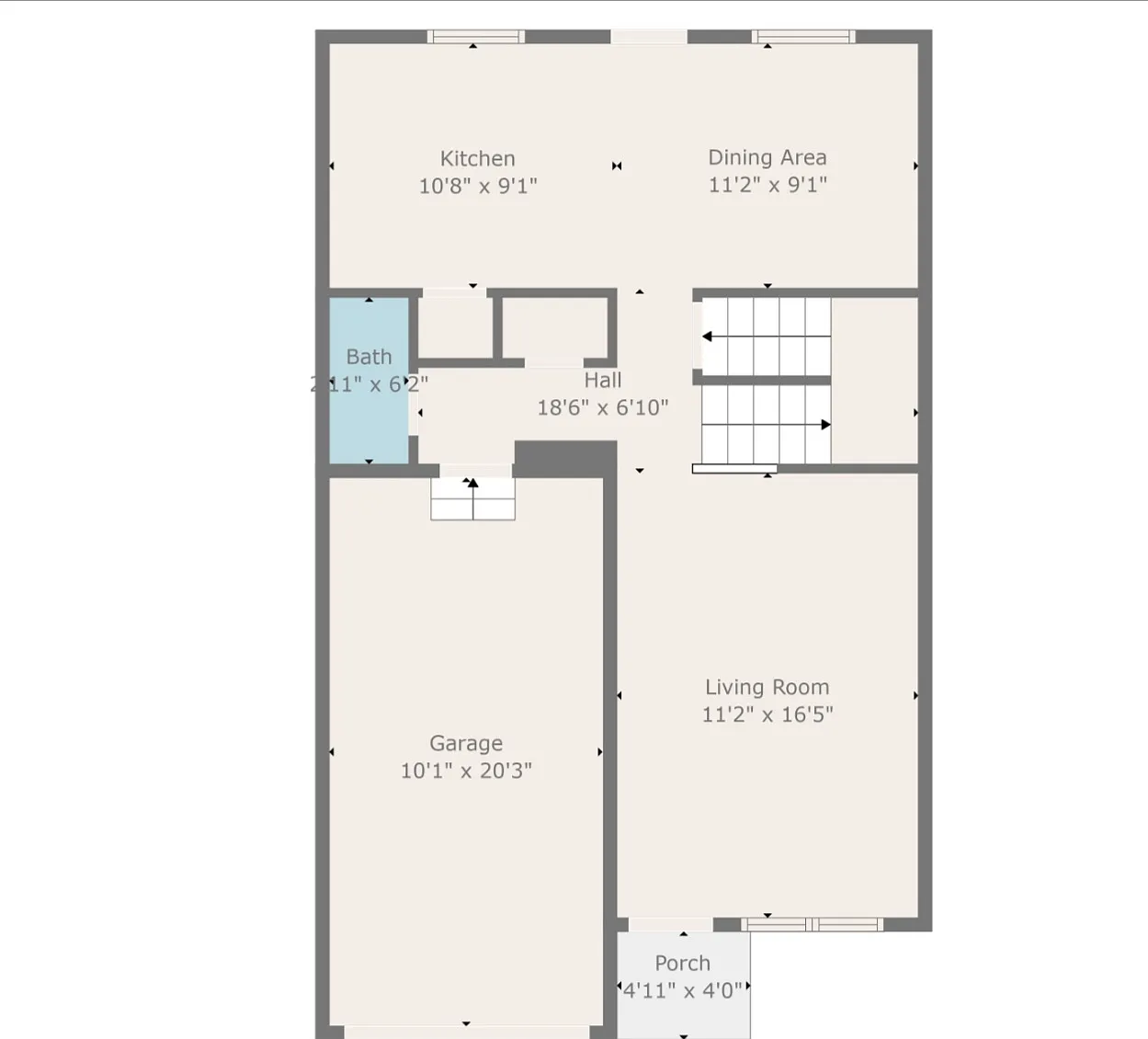 3 bed, 2.5 bath, 1694 sqft, $2,290 — Photo 2