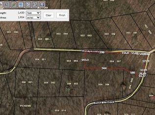 Burnt Mountain Cove Rd, Jasper, GA 30143