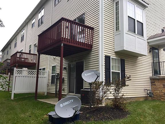 Back of property