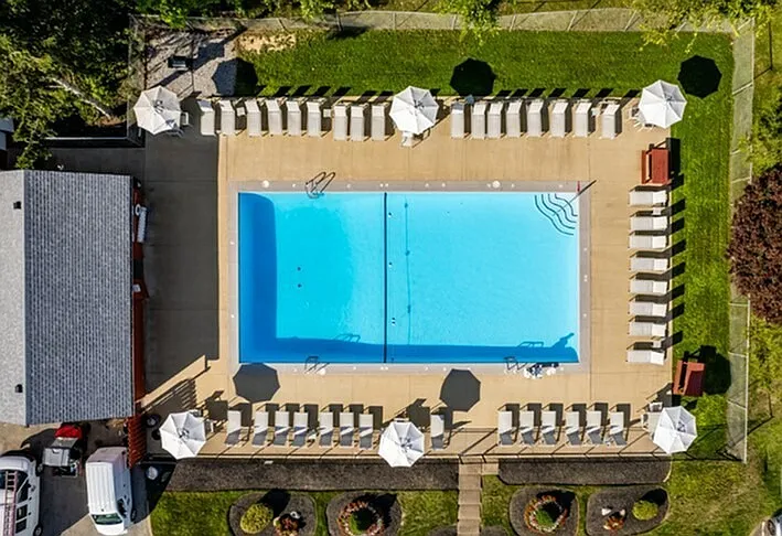 Resort Pool with Sundeck