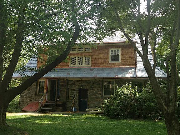 Rear entry from garage