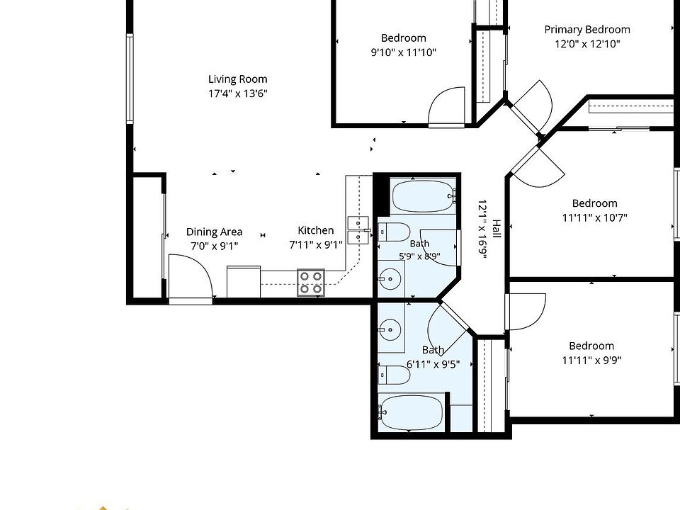 2nd image of 912 8th St S #201