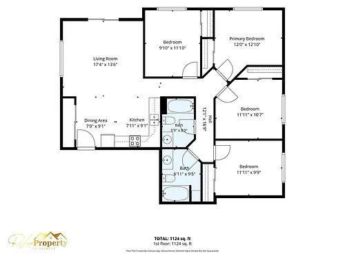 Floor plan 201