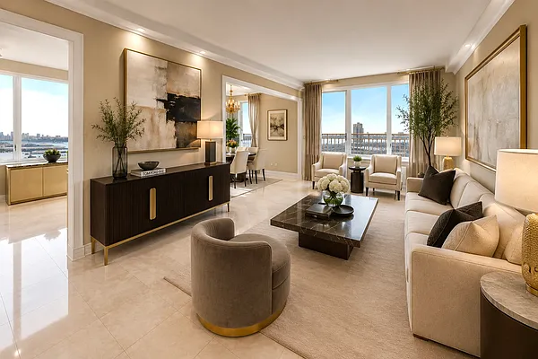Living room, photo 1