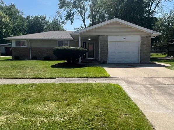 531 Lakewood Blvd, Park Forest, IL 60466