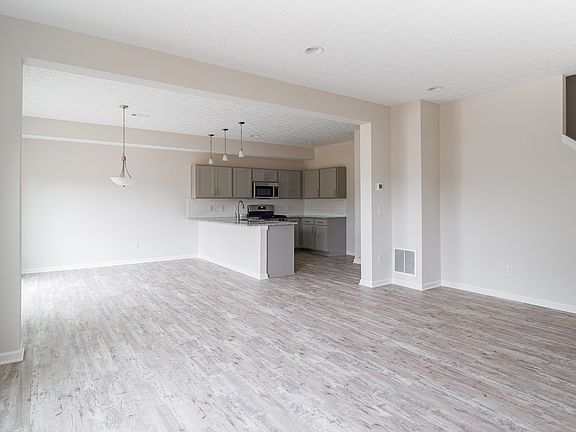 Open floorplan for entertaining