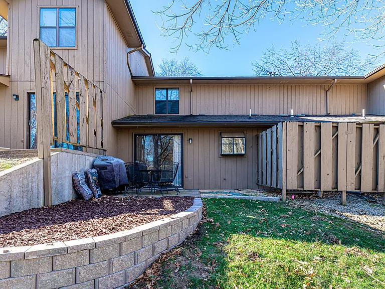Backyard with Private Patio