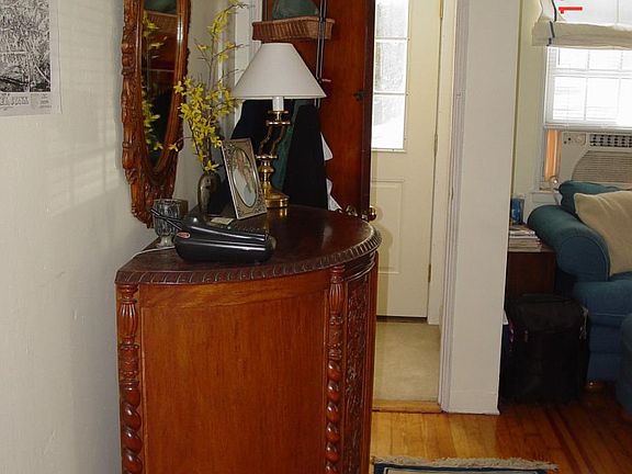 living room entrance