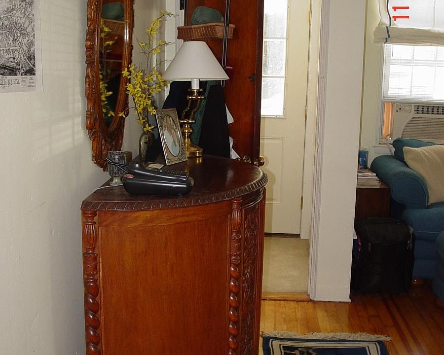 living room entrance
