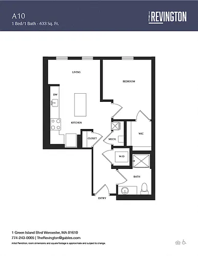 Floor plan A10