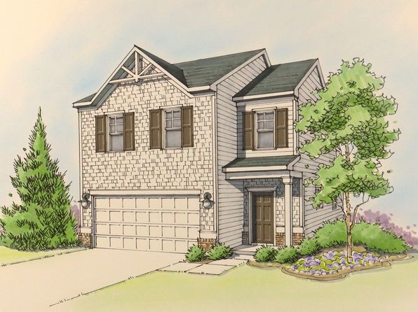 Wisteria - Single Family Plan, The View at Groover's Lake