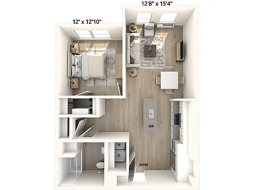 Floor plan AM19