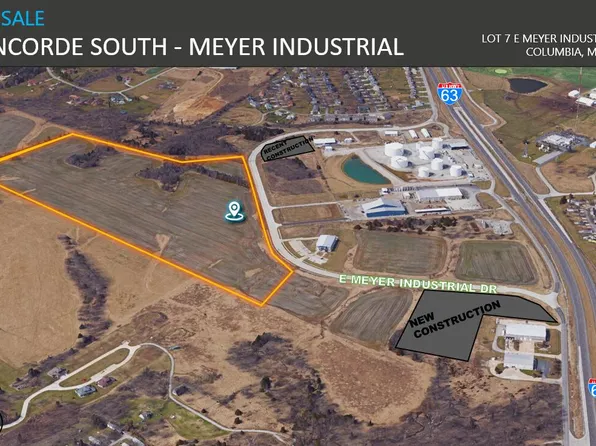 LOT 7 E Meyer Industrial Dr, Columbia, MO 65201