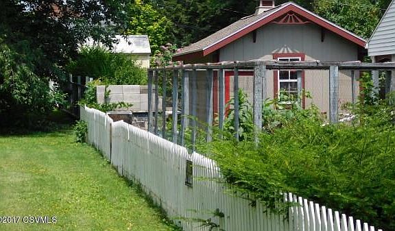Utility Shed is recent addition
