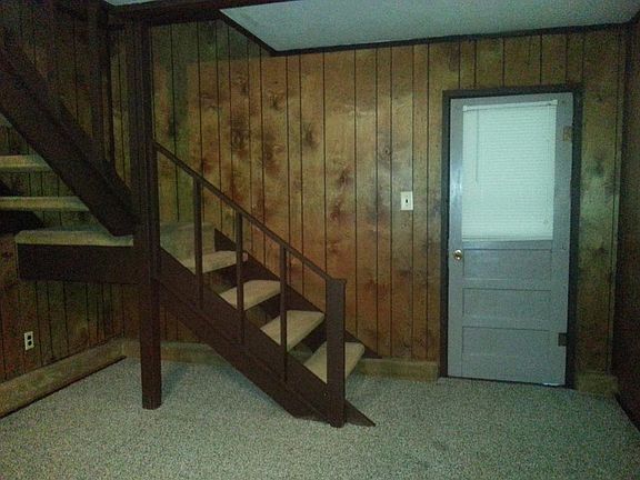 Living room to upstairs bedroom