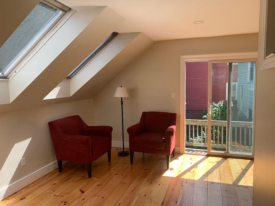 living area to back entry