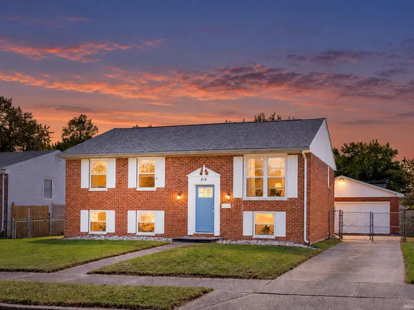 814 Dover Ct, Evansville, IN 47710