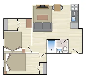 Rented by Westminster Management