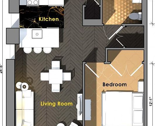 2nd image of 574 4th Ave #407
