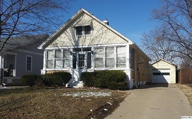 Home for Sale in Quincy, IL $72,900