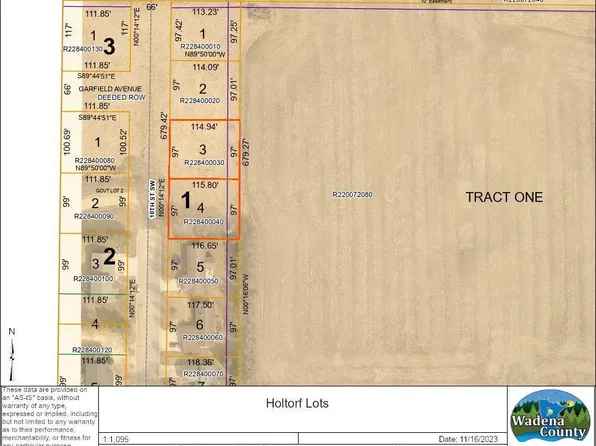 10th St SW, Wadena, MN 56482