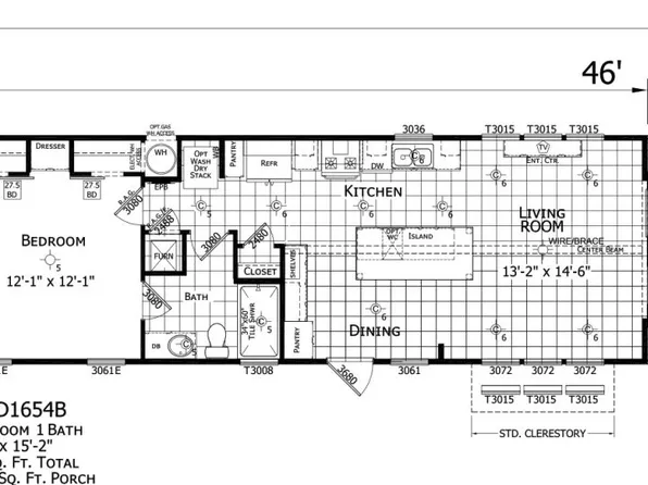 Chickadee Plan, Sanctuary at Green Mountain