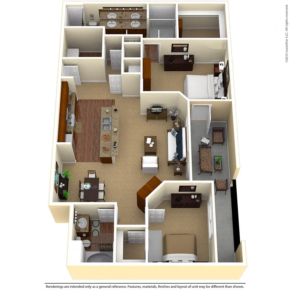 Floor plan B22