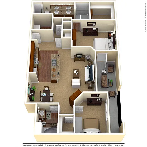 Floor plan B22