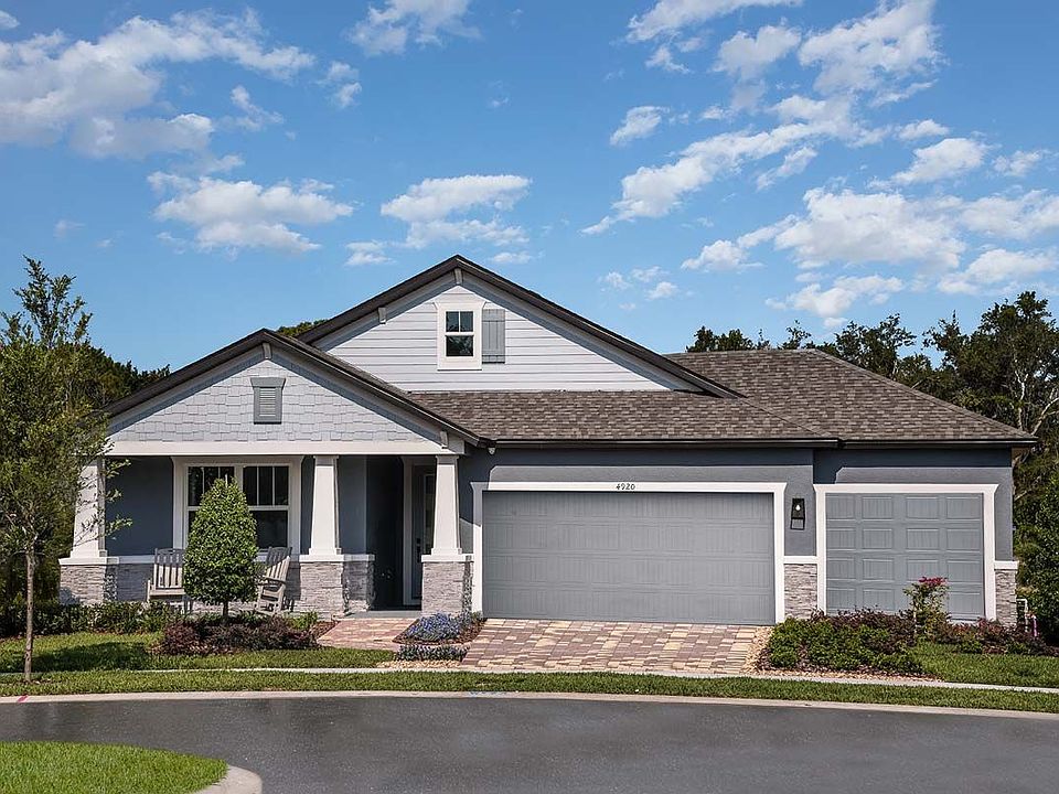 Sweetwater new construction model home plan in Zephyrhills, FL at Emerald Acres by William Ryan Home