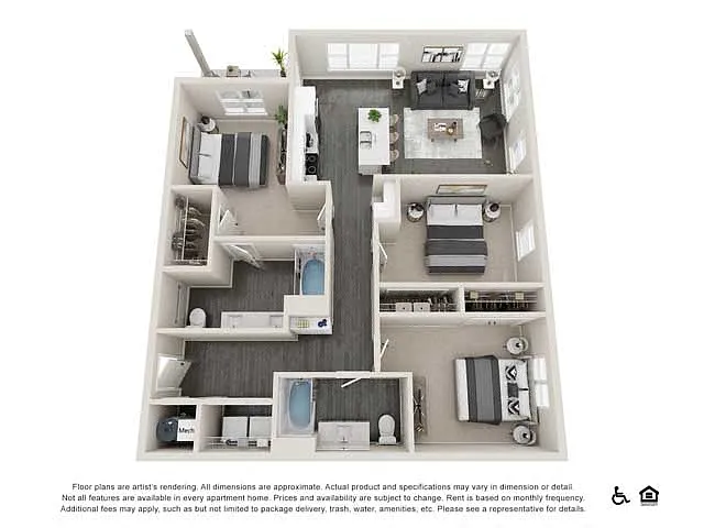 Floor plan C2