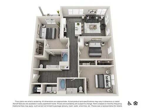 Floor plan C2