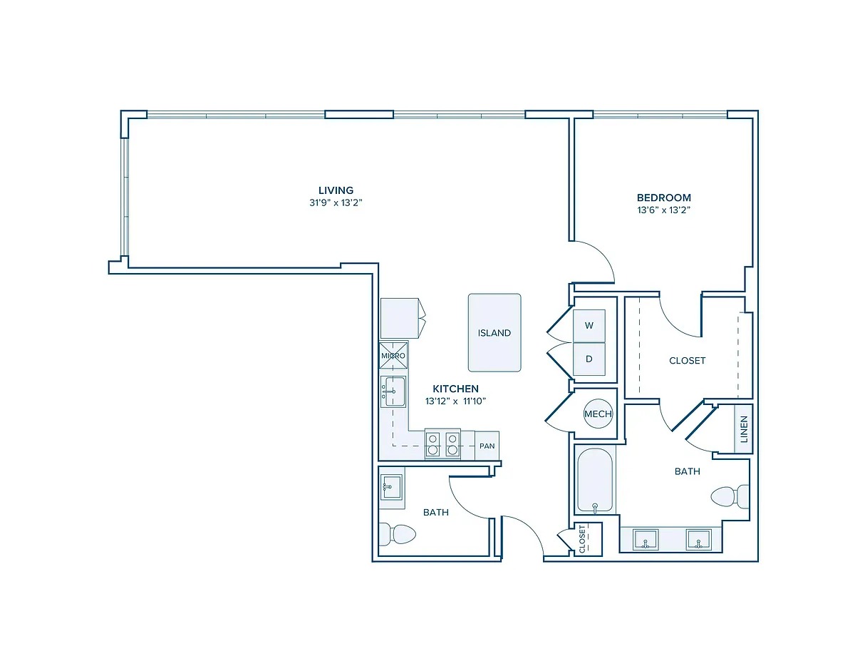 Floor plan A07