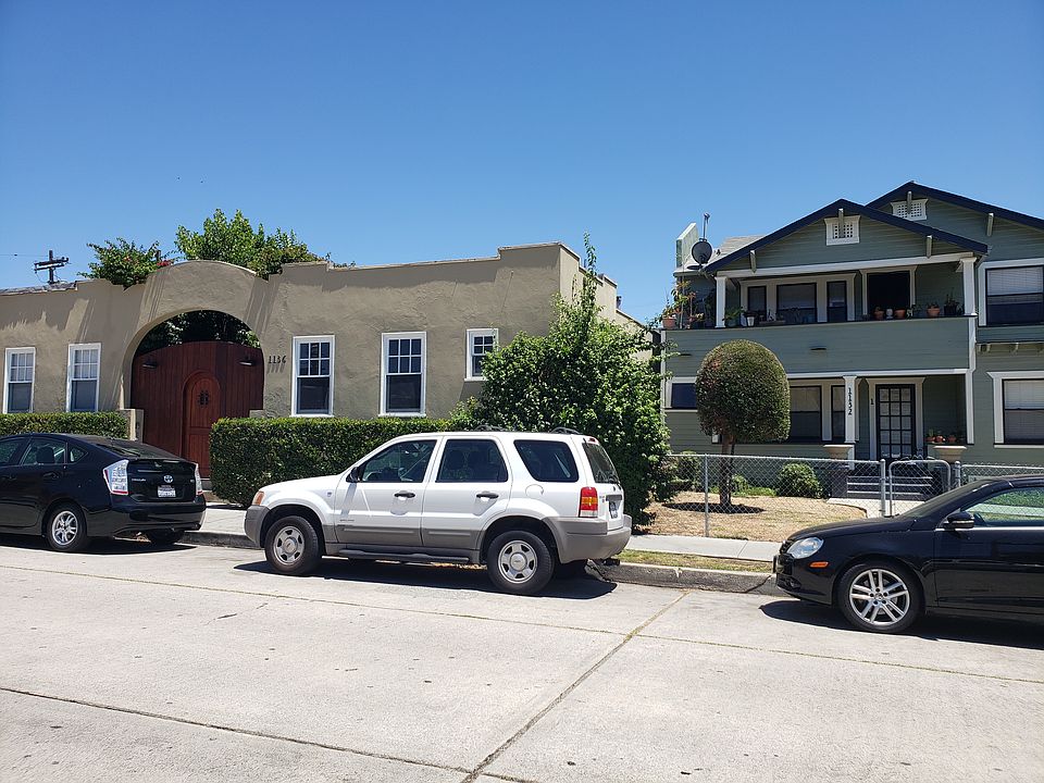 exterior of building on Logan St.