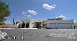 Large Driveway To Front