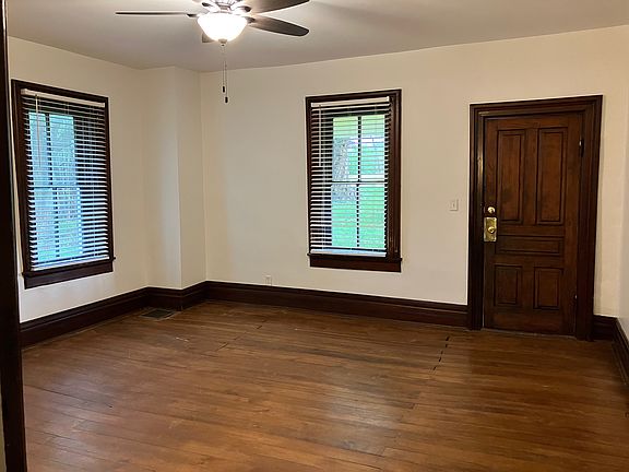 Living Room - Fan, Flooring in most rooms are original
